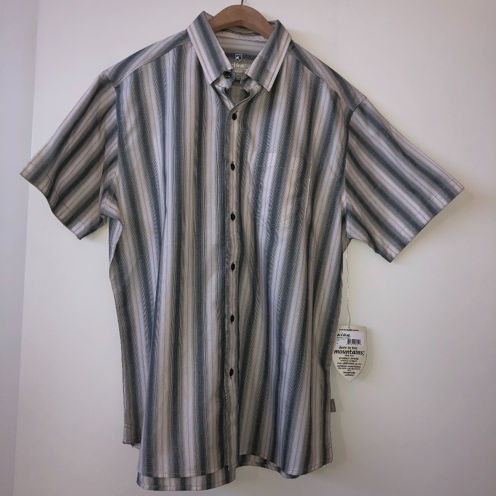 KUHL SS button down